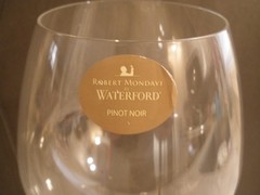 NEW MARQUIS WATERFORD ROBERT MONDAVI PINOT NOIR GLASS STEM