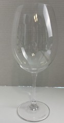 Waterford Crystal Robert Mondavi Signed Cabernet Stem Wine Glass 22 Oz 9.5” Vtg