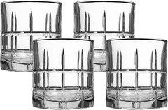 Anchor Hocking Manchester Drinking Glasses (4-Pieces, 10.5-Ounce, Dishwasher Saf