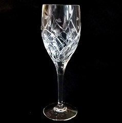 MIKASA ENGLISH GARDEN WATER GLASS, Cut Lead Crystal, 9′, 8 Oz, GERMANY