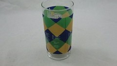 Vintage Kentucky Derby 138 Running Collectors 12 oz Glass Tumbler