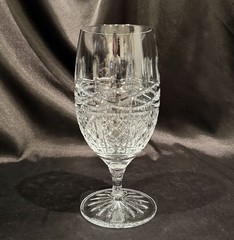 1~Waterford Crystal~Book of Kells~Iced Tea Glass