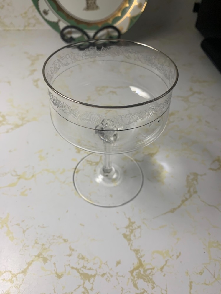 Lenox Moonspun Tall Champagne Sherbet EXCEKKEBT