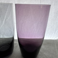 Max Verboeket Carnaval Maastricht Highball Tumblers Set 1950’s Art Glass Set 5x