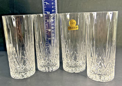 Capri Collection By Oneida 5.75” Lucia High Ball Iced Tea Glasses Set of 4