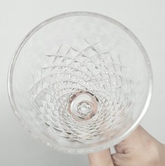 Waterford Crystal Alana Champagne Flutes 7 3/8″ Set of 2 Wedding Toasting Glass