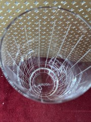 Mikasa Cheers Highball Glass Set of 3 – 19.75 oz Etched Crystal Drinkware 7 1/4”