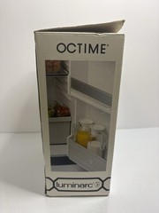 Vintage Luminarc Octime Refreshment Set 5 Pc Set – Pitcher & 4 Juice Glasses