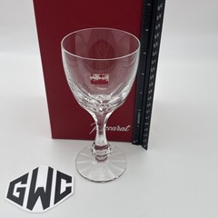 Baccarat Monaco Red Wine Goblet Clear Crystal New In Box 1216103
