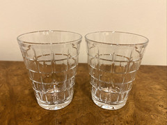 Villeroy & Boch Tumbler Glasses 9 fl oz Each 4” – Set of 2