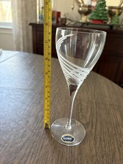 Lenox Crystal WINDSWEPT Wine Glasses – Set of Four new in original box(es).