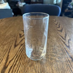 Libbey Glass Tumblers Wavy Textured Pattern Glasses 5.5” Set Of 5