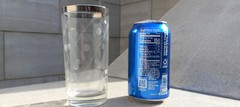 Atomic & Space Age Highball Tumbler Water Glasses Set 6x MCM 1950s