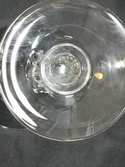 Cristal D’Arques Durand Flames Wine Glasses Wine Goblet