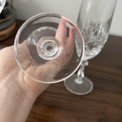 Schott Zwiesel Flamenco Champagne Crystal Glasses Set of 2 great condition