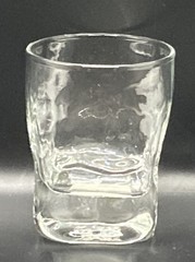 VTG ~ Set 6 Durobor Quartz Old Fashioned Whiskey Glasses Brutalist MCM 12 oz NOS