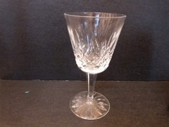 4 Waterford LISMORE Crystal CLARET WINE GLASSES 5 3/4″ 6 Oz. L1