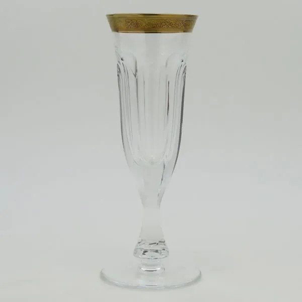 Moser Champagne Glass ● Lady Hamilton Champagne Flute 7.5cm Crystal Moser