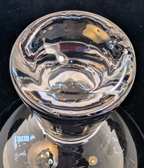 2 Rosenthal Champagne Flutes weighted base Glasses 5 1/2”