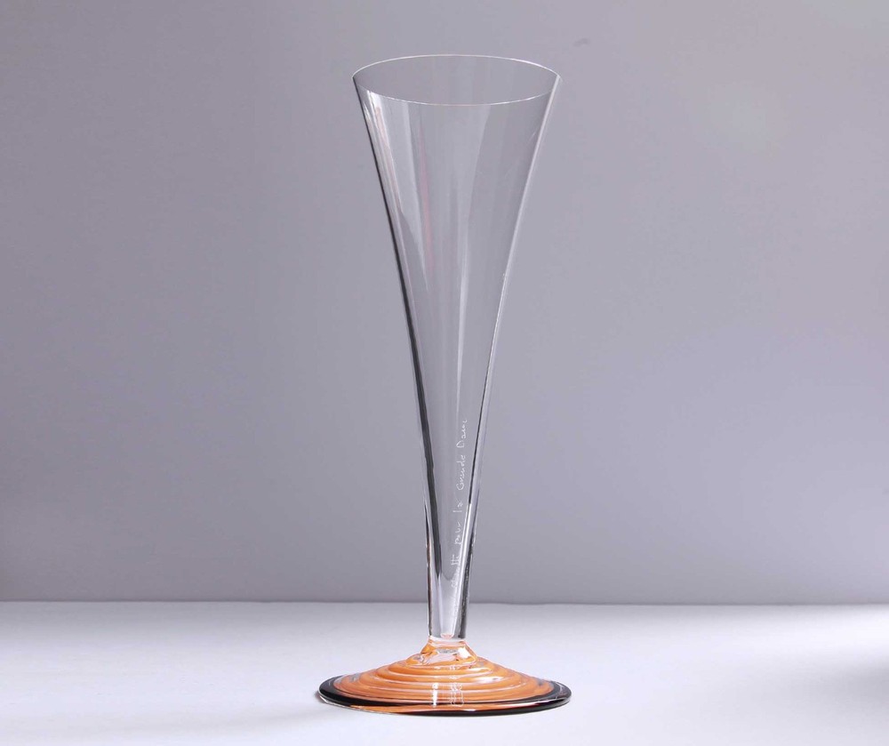Carlo Moretti Veuve Clicquot Champagne Flute Excellent