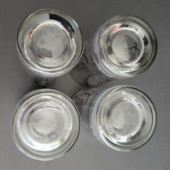 Vintage 1960s Kimiko «Guardian Crest» Highball Glasses