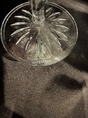 1~Waterford Crystal~Book of Kells~Iced Tea Glass