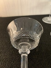 10 Champagne Coupes Gm Model Tommy Crystal Saint Louis (Price Per Unit) Mod1