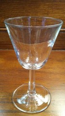 Made in France VINTAGE BARWARE Aperitif Cordial Liqueur Sherry 5.25″ Goblet