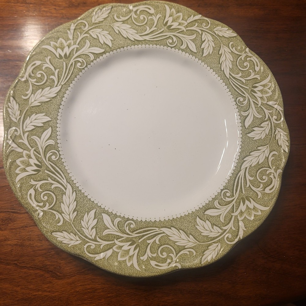 J & G MEAKIN ENGLISH STAFFORDSHIRE STERLING RENAISSANCE 10″ Dinner Plates