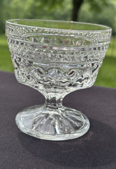 Anchor Hocking Clear Glass Wexford 3 5/8th» Tall Sherbet or Champagne 6.9oz EUC