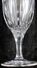 Mikasa Crystal Uptown Group of 3 Iced Tea Glasses SN104