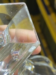 BEAUTIFUL VTG BACCARAT CRYSTAL HARCOURT 1841 Water Goblet SIGNED 6″H FRANCE