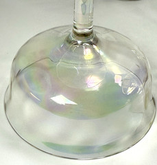 Mother of Pearl (Stem 858) by Fostoria Low Champagne/Sherbet Glasses Set of 5