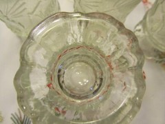 Ponderosa Pine footed glasses (Set of four) GA-A-29