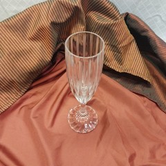 Champagne Flute Park Lane Lead Crystal 8.75 inch