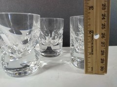 Baccarat Orion Shot Glasses ( 4 )