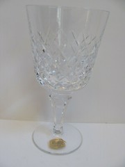 Atlantis for Block Diamante- Diamond Cut – Water Goblet(s) – 2 Available