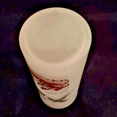 Vintage Hazel Atlas Souvenir Frosted Glass – Mt. Rushmore – South Dakota