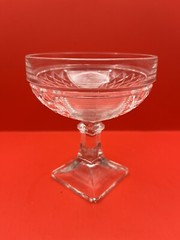 Vintage Saben Contessa, Ridges & Diamonds: Champagne / Sherbet (s), 4 1/2″