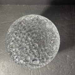3.5″ Iittala Ultima Thule ROCKS Glass Tapio Wirkkala MCM FINLAND