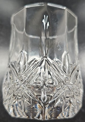 (12) Cristal D’Arques Brighton Old Fashioned Set Vintage Clear Whiskey Rocks Lot
