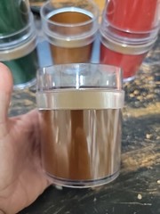 Vintage Thermoserve Tumblers Set Of 6 Multi Colored Red Green Gold 12 Oz.