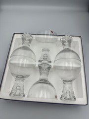 (6) Iittala Finland~Tapio Wirkkala~3.5”Wine Glass~ Whiskey~Cocktail Goblet Box