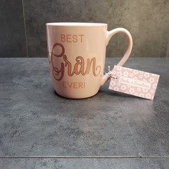 Seeds & Sunshine Best Gran Ever Mug with Original Tags