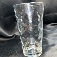 Anchor Hocking Clear Glass Tumbler Large Dot 16 Oz Replacement