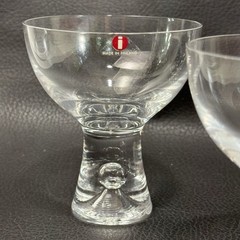 Iittala Tapio Wirkkala Cocktail Glasses Set 4 Finland 4 oz Sherry