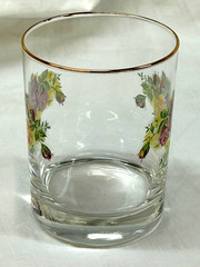 Royal Albert Old Country Roses Lowball /Double Old Fashion Glass – 8 Available
