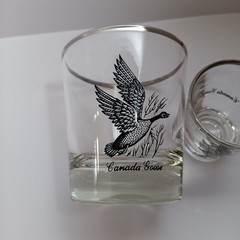 Federal Silver Rimmed Federal Glass Mixed Lot Bar Glasses Canada Goose