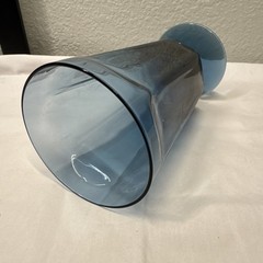 Lenox Antique Dark Blue Iced Tea Footed Tumbler