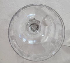 THISTLE Sherbet/Champagne 4.75″ Antique Etched Crystal – Central Glass Works